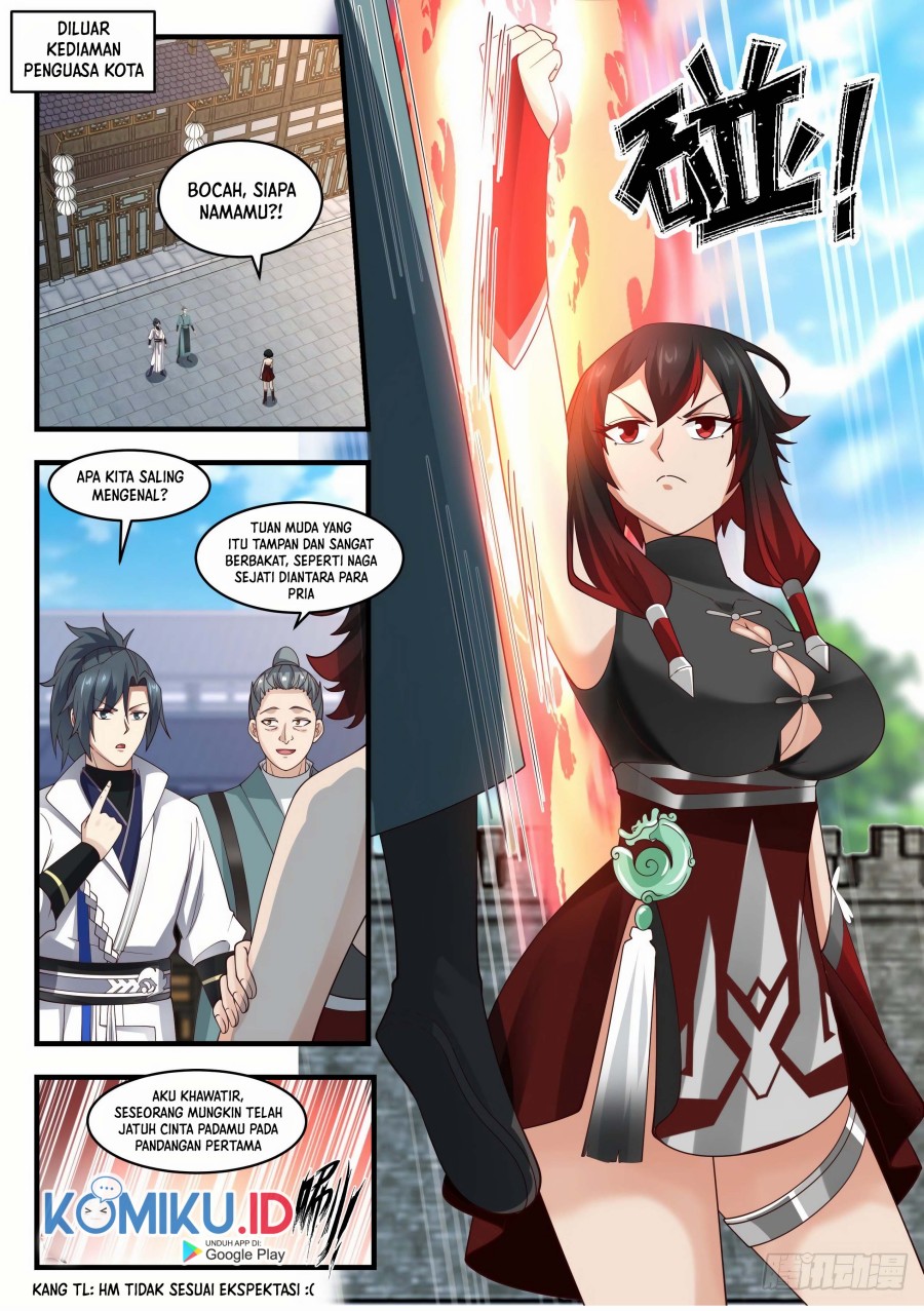 Halaman 13 dari Martial Peak Chapter 1946