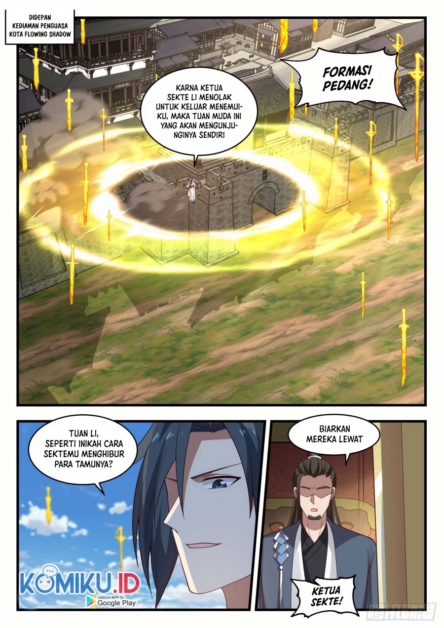 Halaman 2 dari Martial Peak Chapter 1946