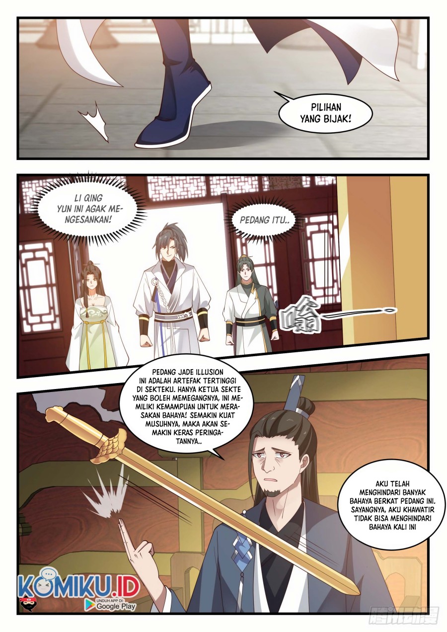 Halaman 3 dari Martial Peak Chapter 1946