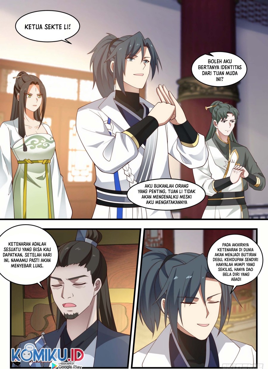 Halaman 4 dari Martial Peak Chapter 1946