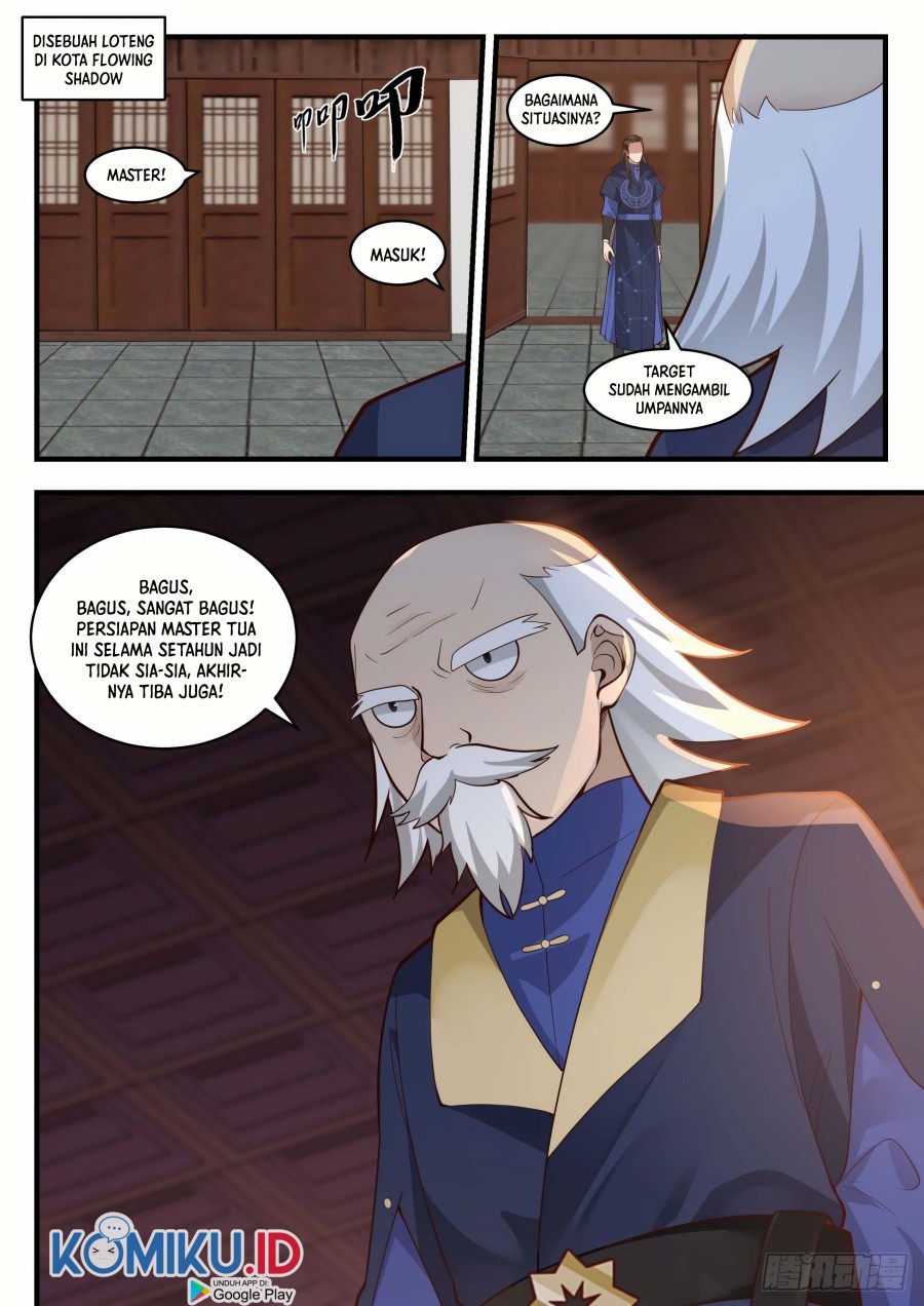 Halaman 8 dari Martial Peak Chapter 1946