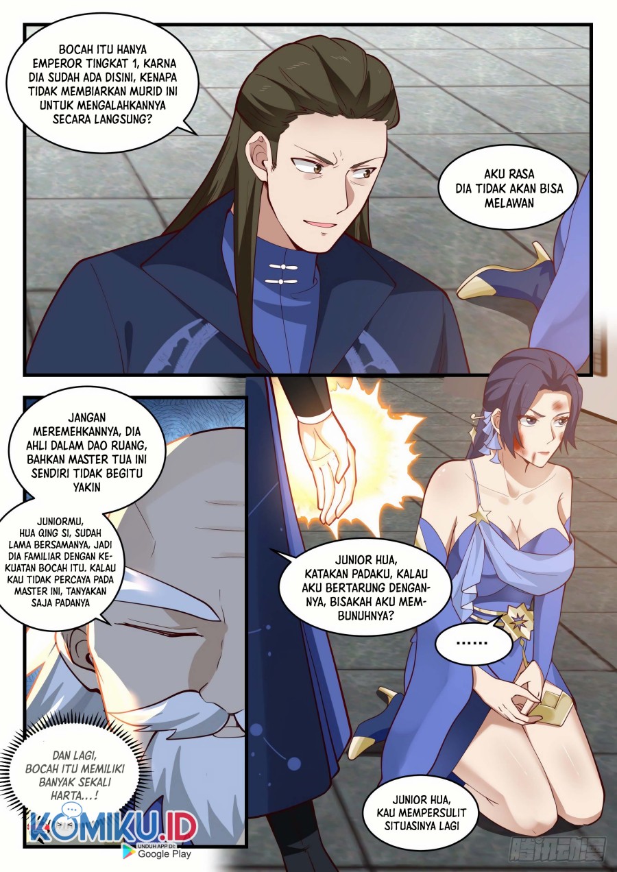 Halaman 9 dari Martial Peak Chapter 1946