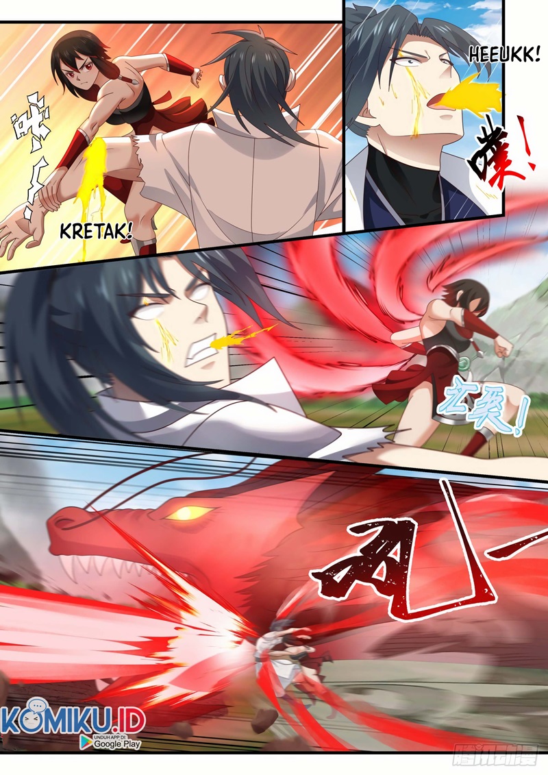 Halaman 10 dari Martial Peak Chapter 1947