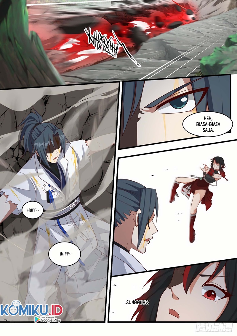 Halaman 11 dari Martial Peak Chapter 1947