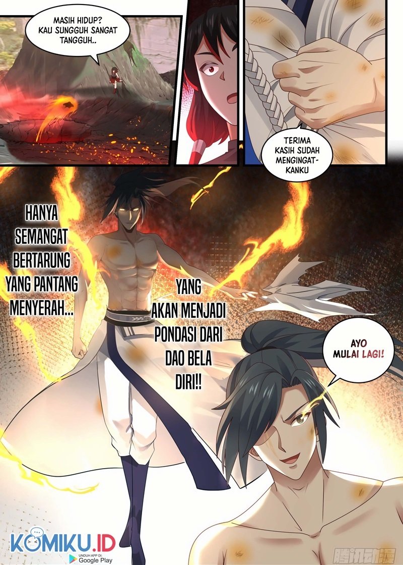 Halaman 13 dari Martial Peak Chapter 1947