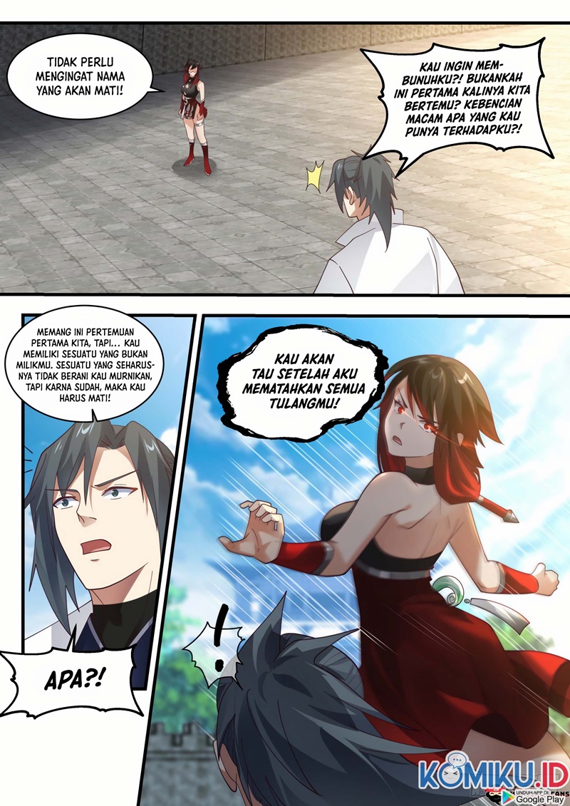 Halaman 3 dari Martial Peak Chapter 1947