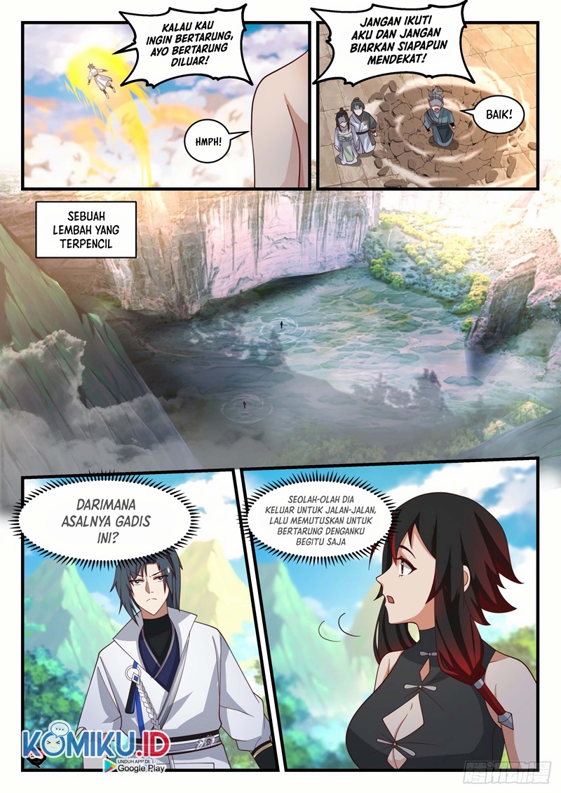 Halaman 6 dari Martial Peak Chapter 1947