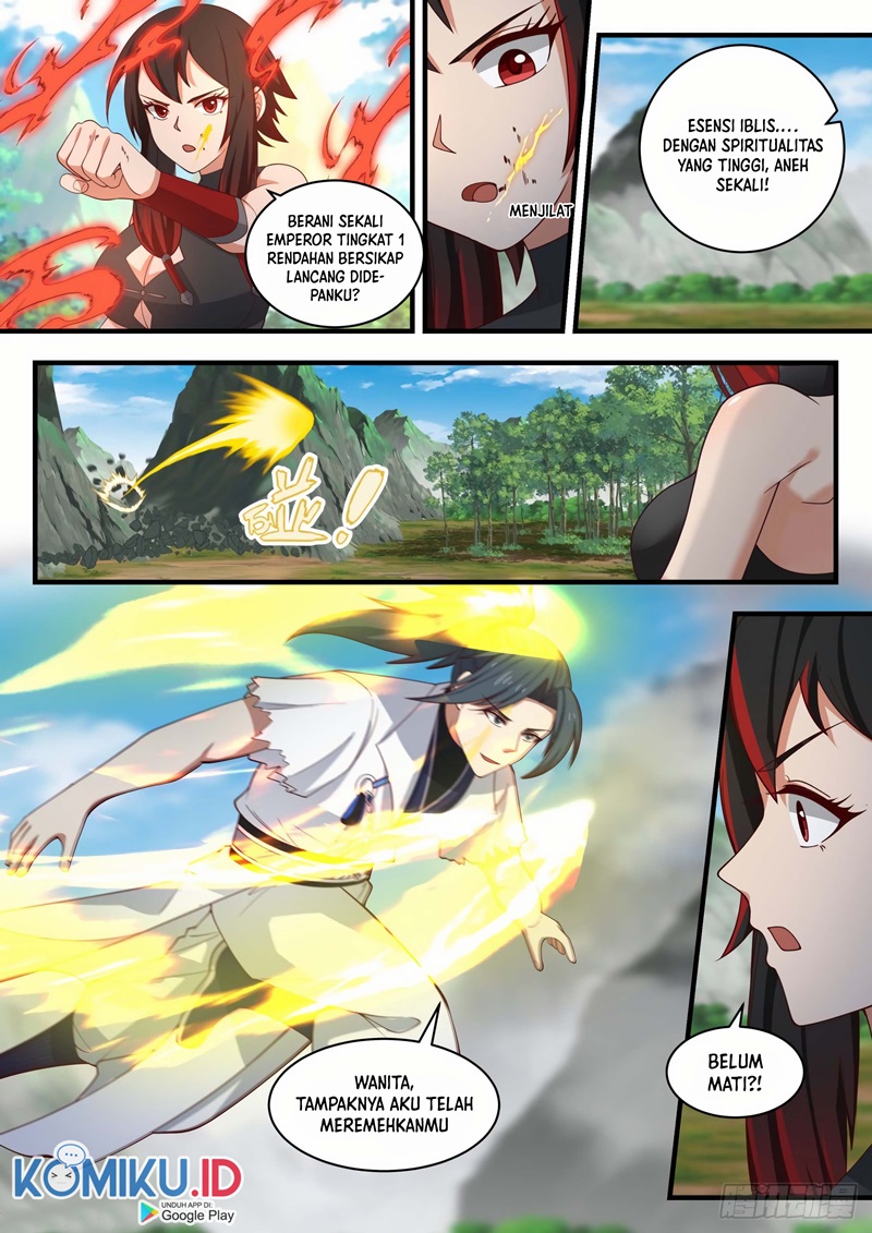 Halaman 8 dari Martial Peak Chapter 1947