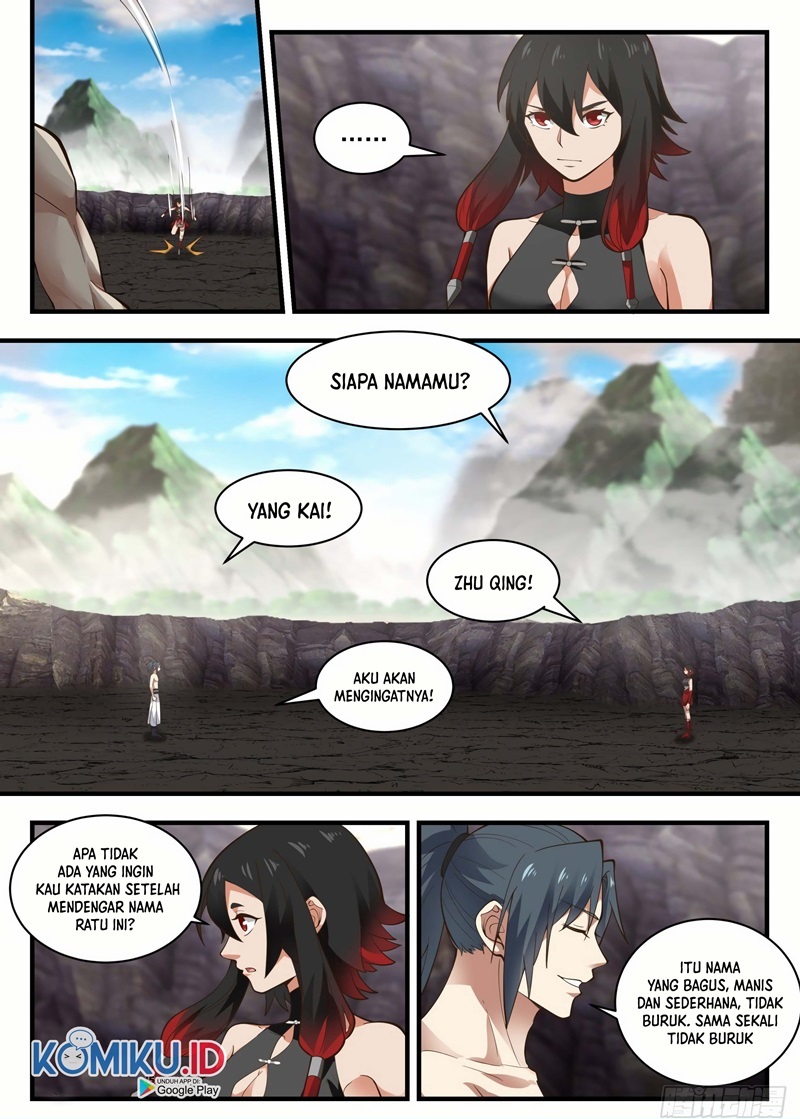 Halaman 4 dari Martial Peak Chapter 1948
