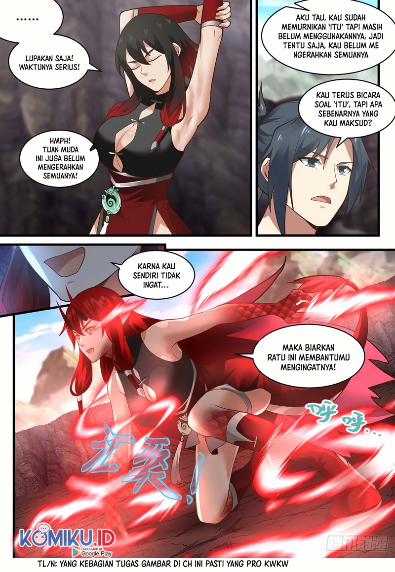 Halaman 5 dari Martial Peak Chapter 1948
