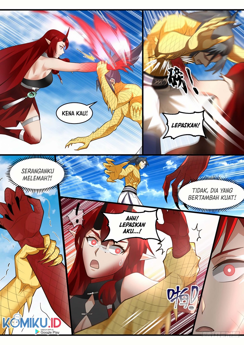 Halaman 7 dari Martial Peak Chapter 1948