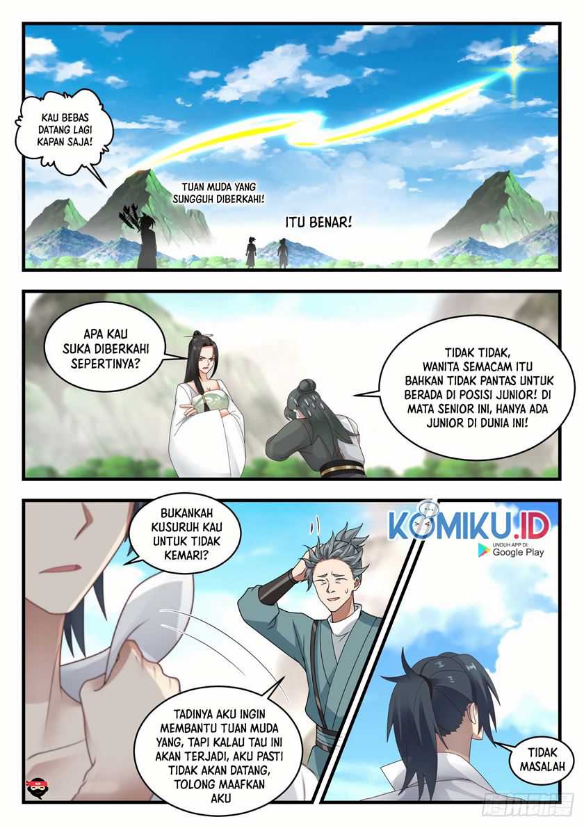 Halaman 10 dari Martial Peak Chapter 1949