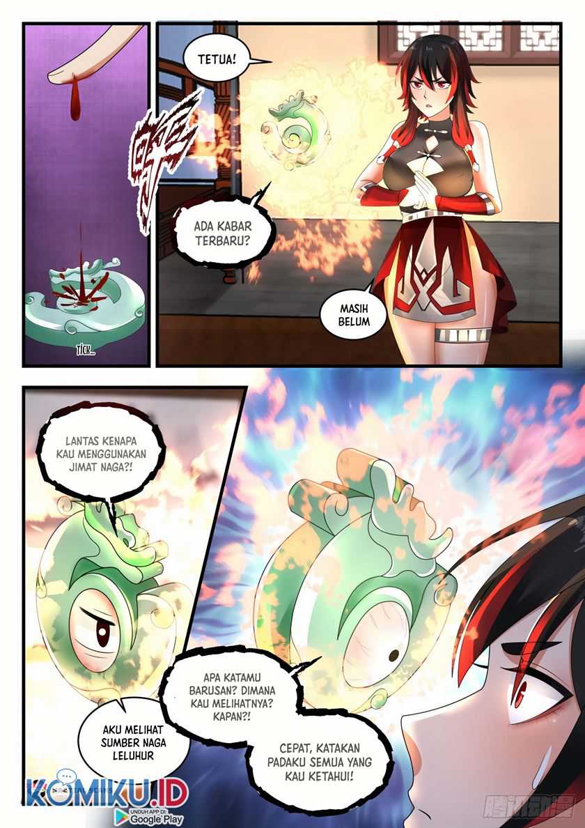 Halaman 12 dari Martial Peak Chapter 1949