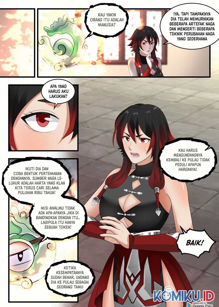 Halaman 13 dari Martial Peak Chapter 1949