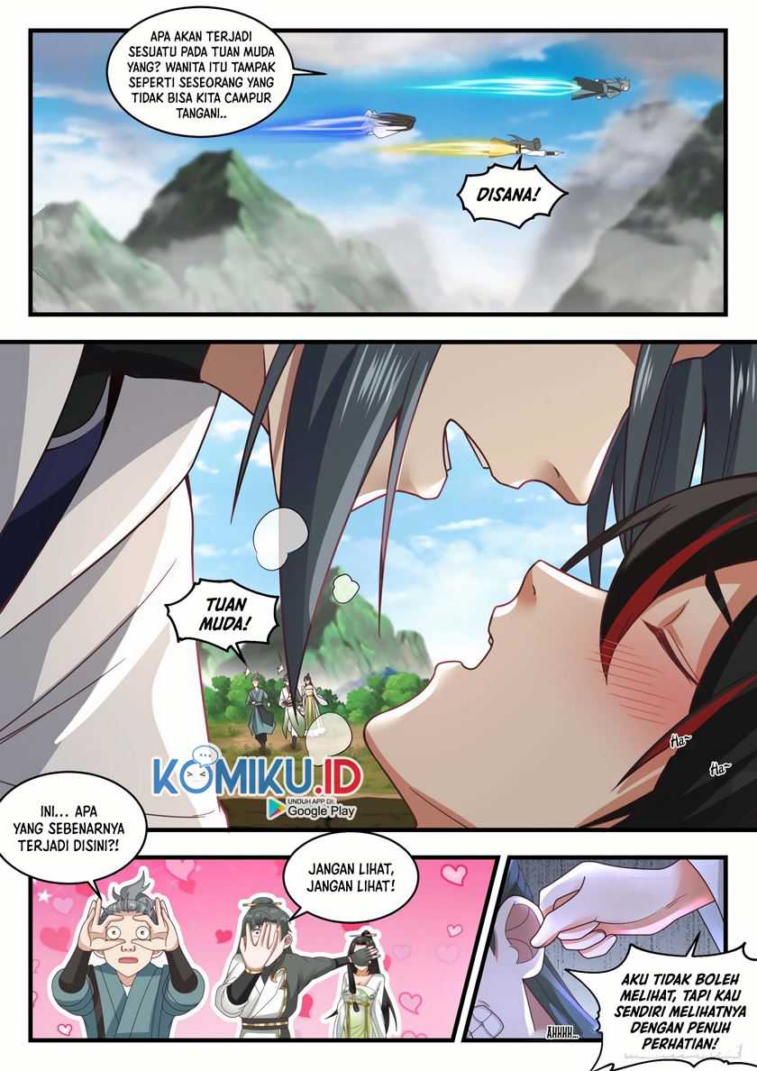 Halaman 8 dari Martial Peak Chapter 1949