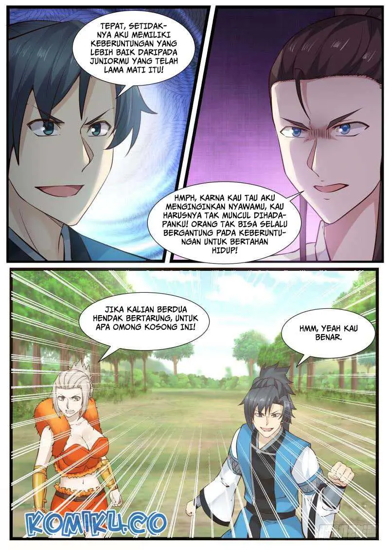 Halaman 10 dari Martial Peak Chapter 195