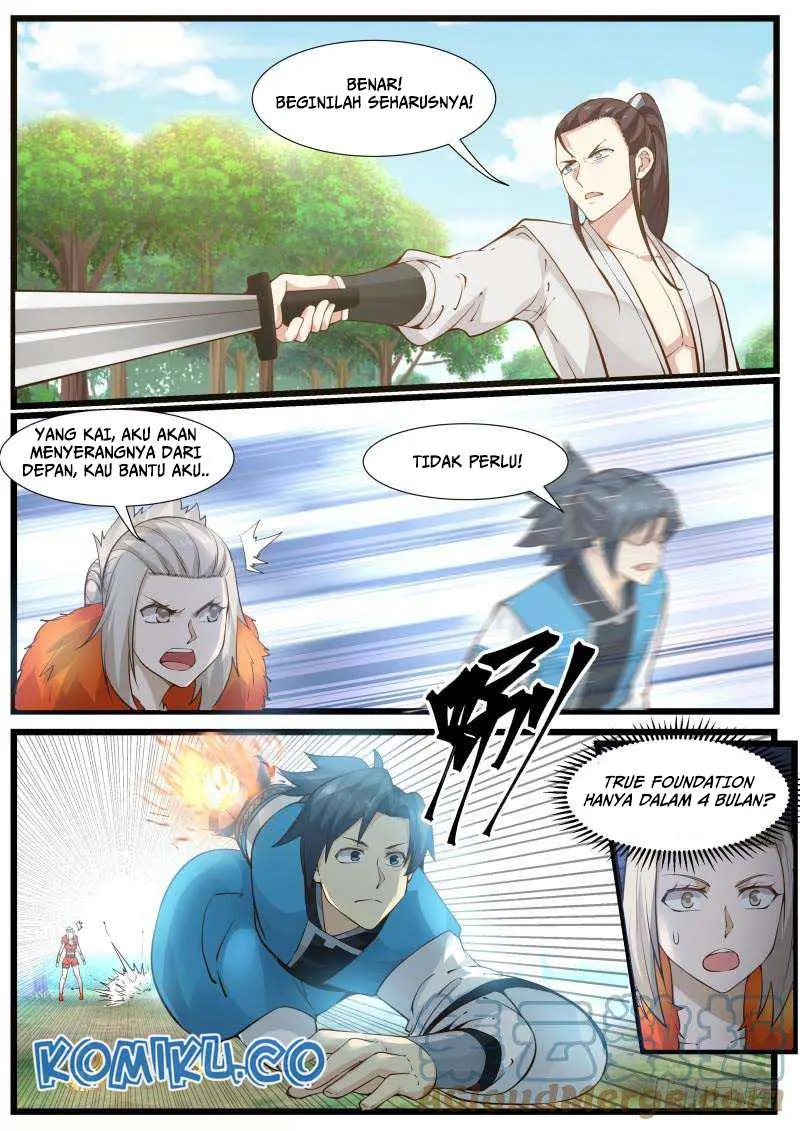 Halaman 11 dari Martial Peak Chapter 195