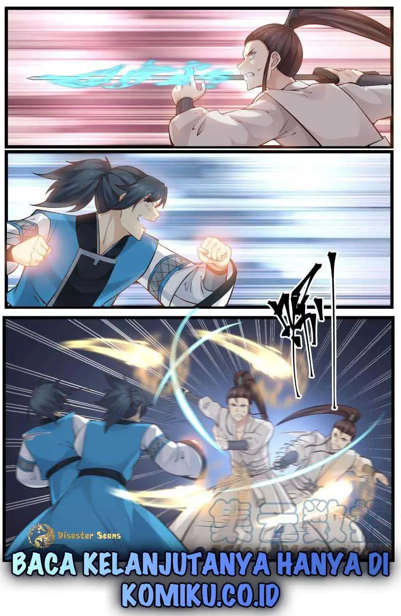 Halaman 13 dari Martial Peak Chapter 195