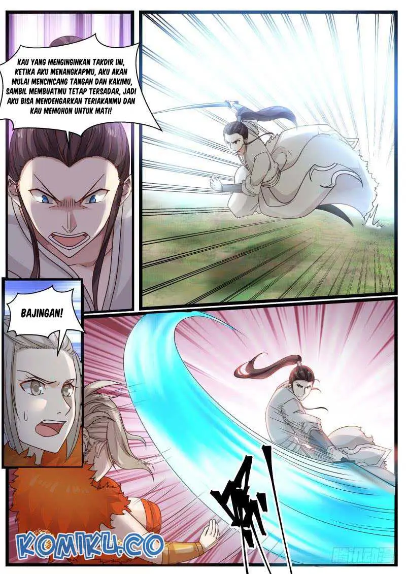 Halaman 2 dari Martial Peak Chapter 195