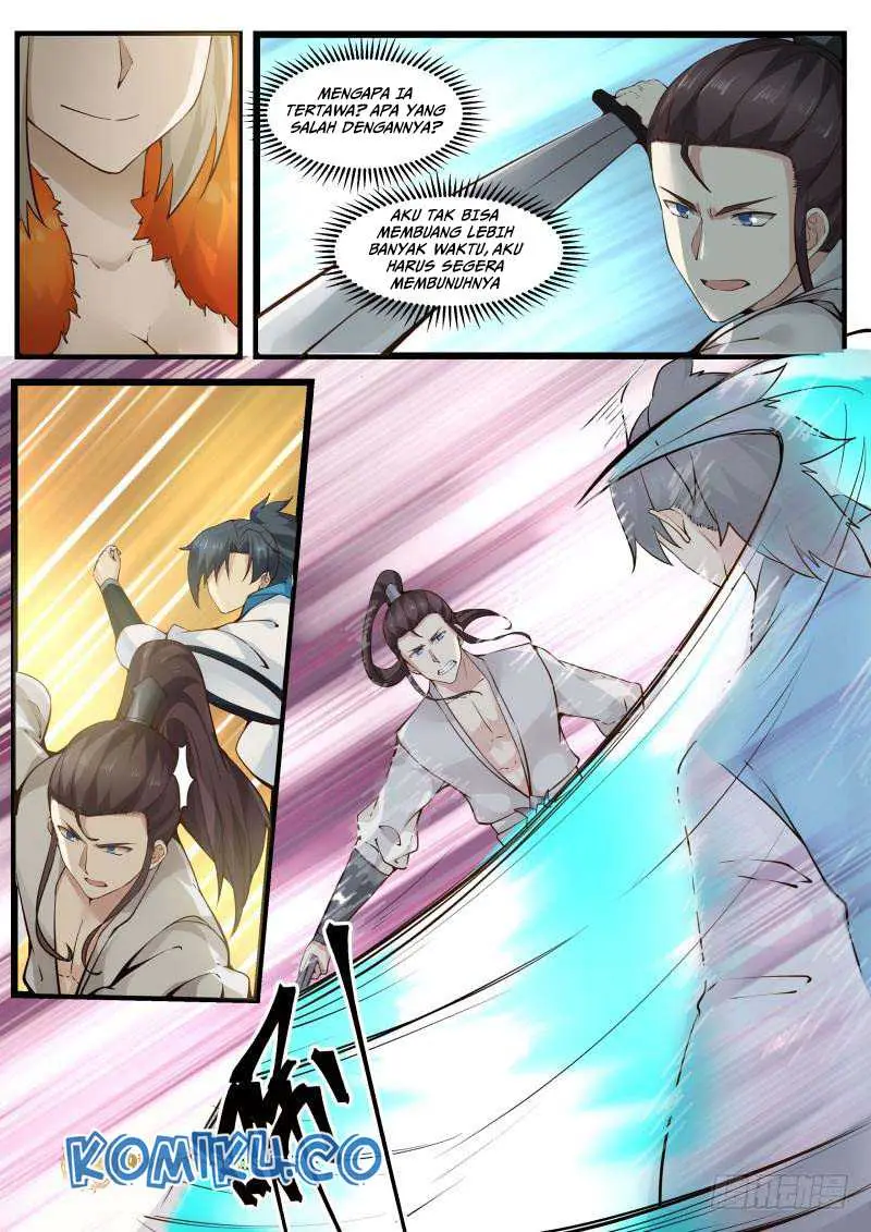 Halaman 6 dari Martial Peak Chapter 195