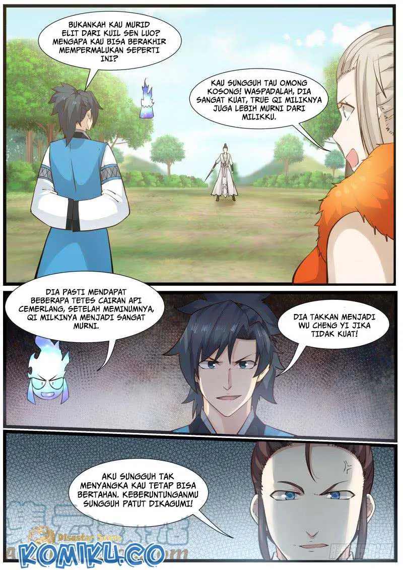 Halaman 9 dari Martial Peak Chapter 195