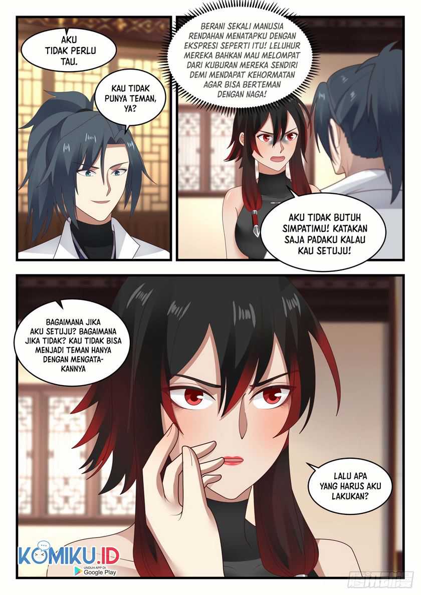 Halaman 11 dari Martial Peak Chapter 1950