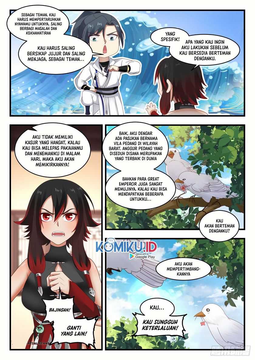 Halaman 12 dari Martial Peak Chapter 1950