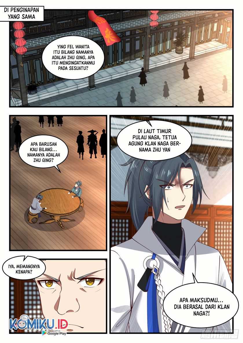 Halaman 2 dari Martial Peak Chapter 1950