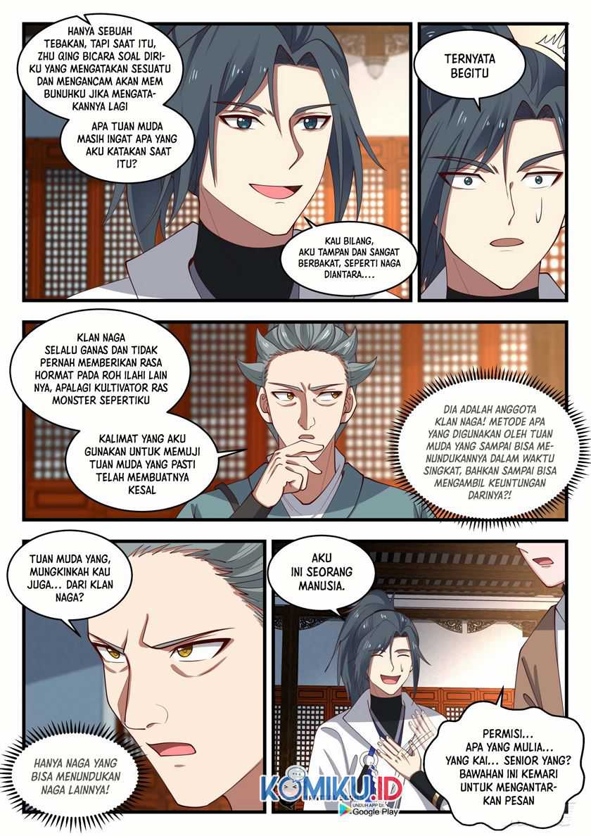 Halaman 3 dari Martial Peak Chapter 1950
