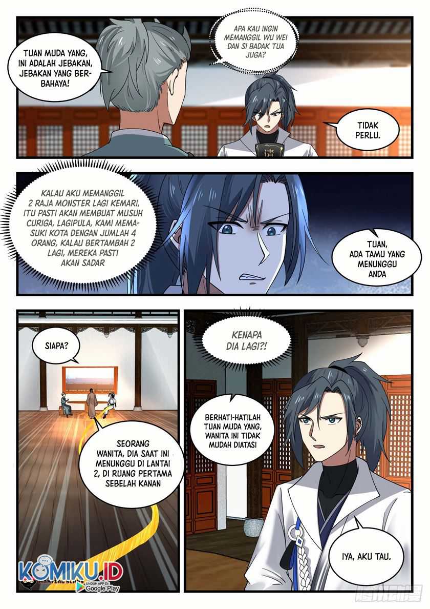 Halaman 5 dari Martial Peak Chapter 1950