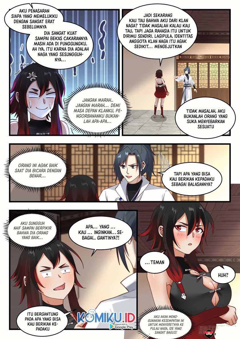 Halaman 9 dari Martial Peak Chapter 1950