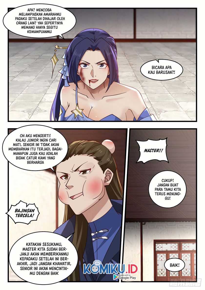 Halaman 10 dari Martial Peak Chapter 1951