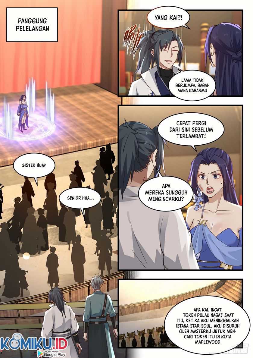 Halaman 11 dari Martial Peak Chapter 1951