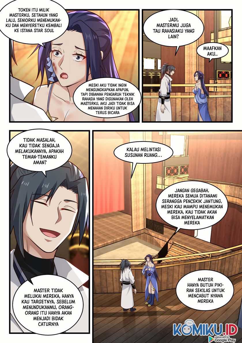 Halaman 12 dari Martial Peak Chapter 1951