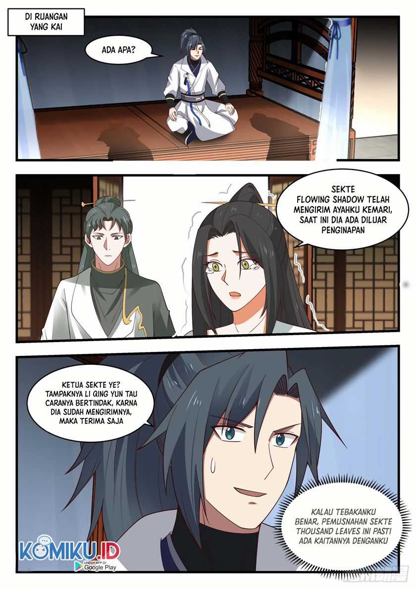 Halaman 2 dari Martial Peak Chapter 1951