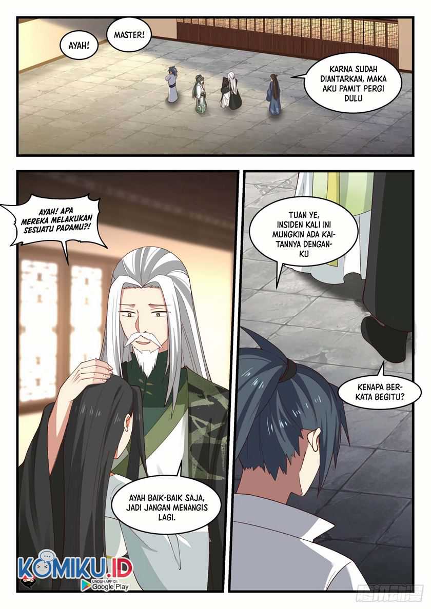 Halaman 3 dari Martial Peak Chapter 1951