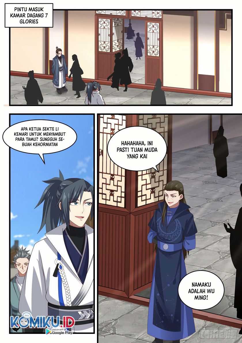 Halaman 5 dari Martial Peak Chapter 1951