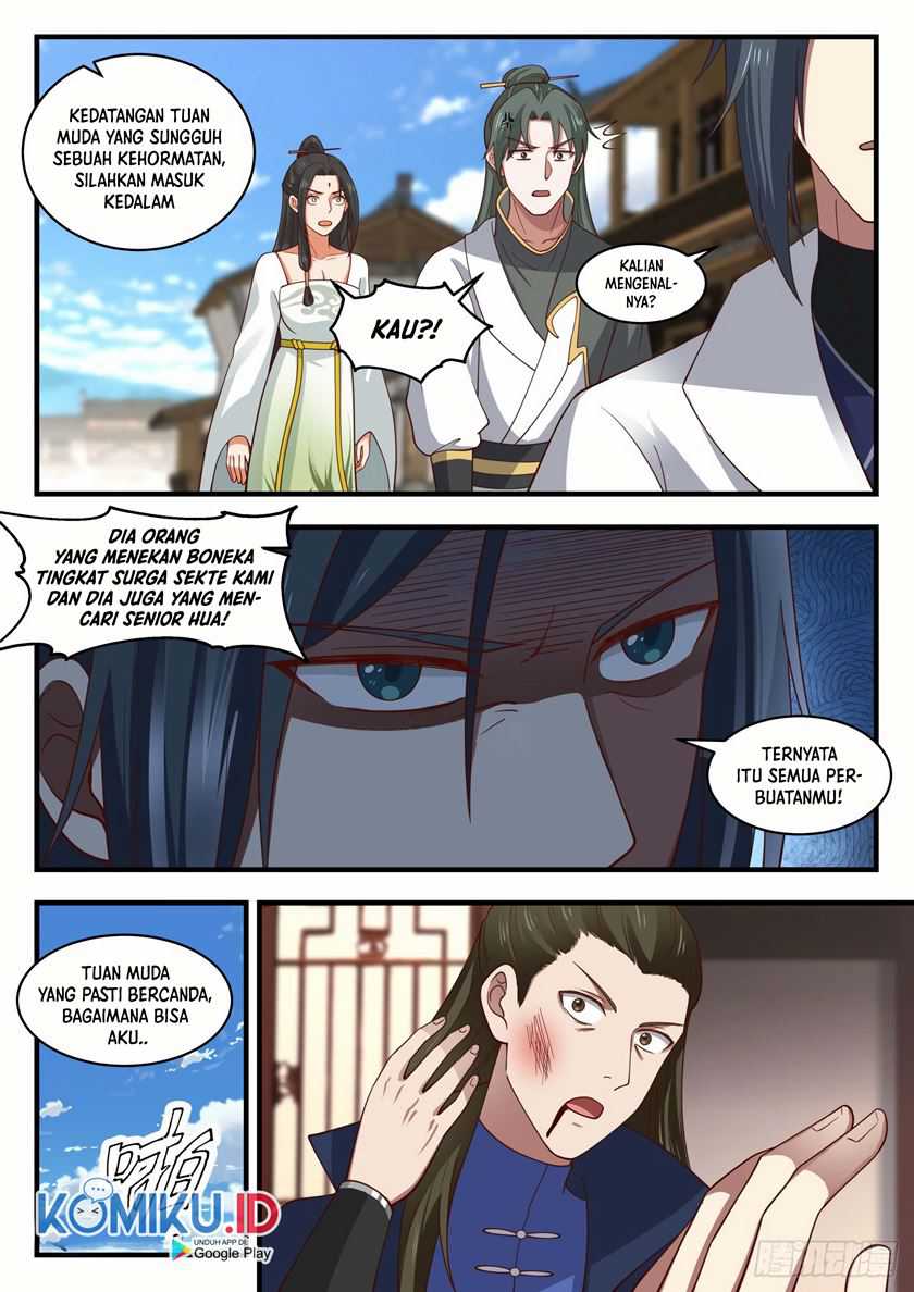 Halaman 6 dari Martial Peak Chapter 1951