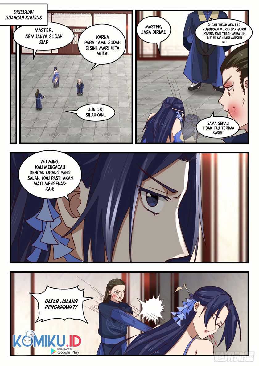 Halaman 9 dari Martial Peak Chapter 1951
