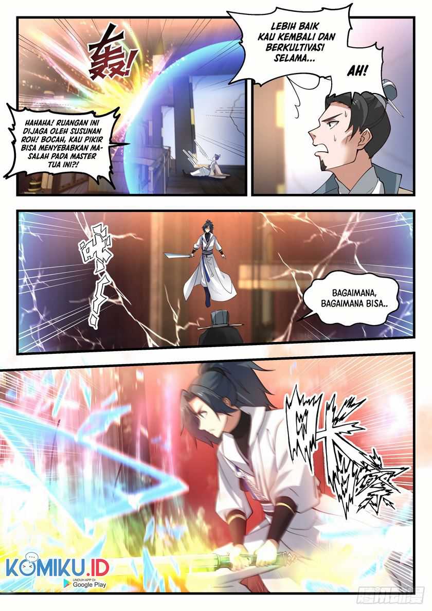 Halaman 10 dari Martial Peak Chapter 1952