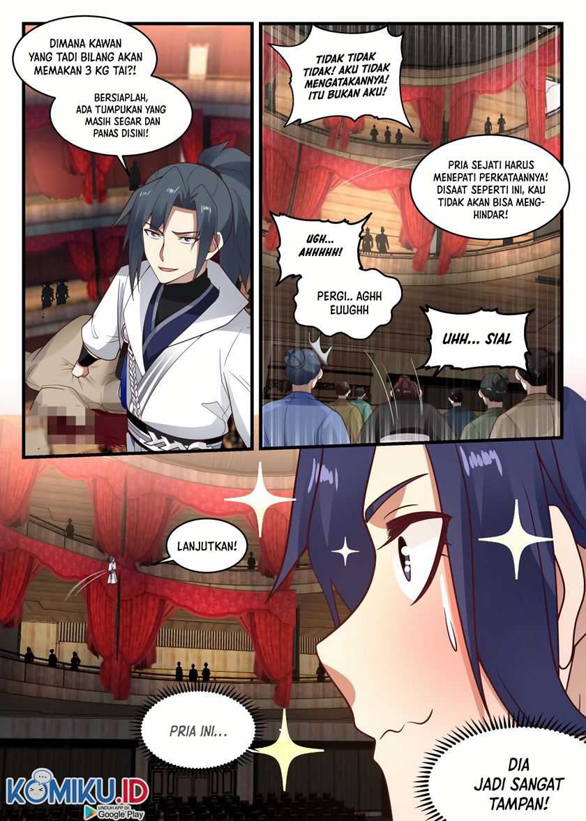 Halaman 13 dari Martial Peak Chapter 1952