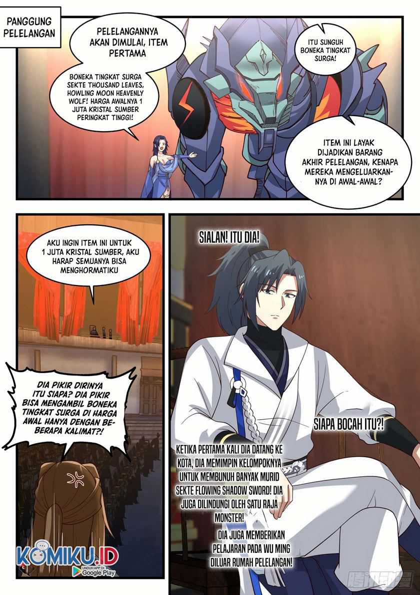 Halaman 2 dari Martial Peak Chapter 1952