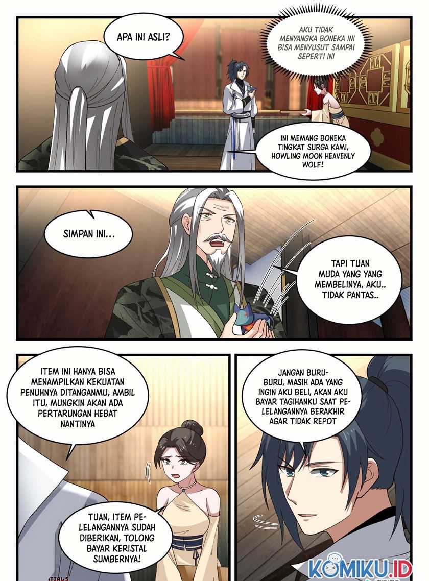 Halaman 4 dari Martial Peak Chapter 1952