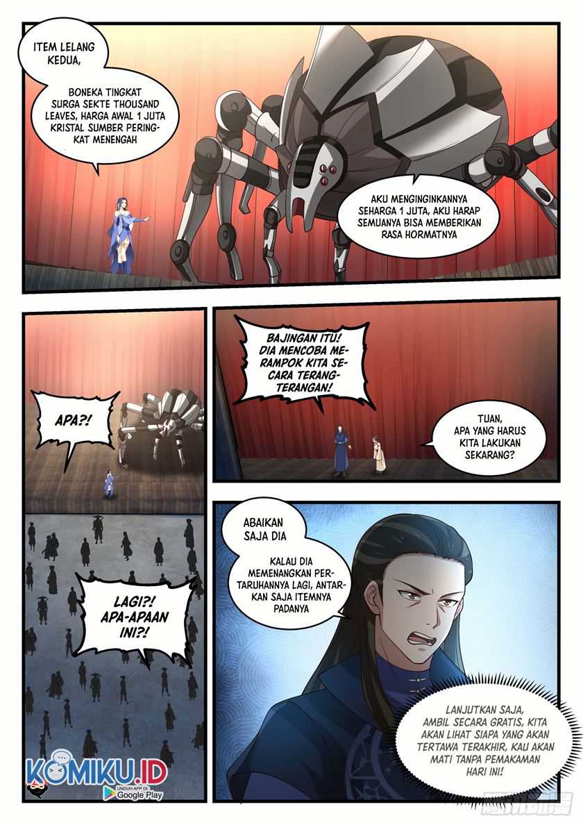 Halaman 5 dari Martial Peak Chapter 1952