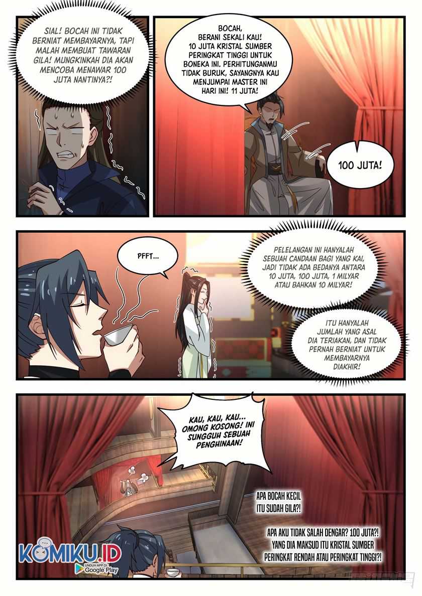 Halaman 7 dari Martial Peak Chapter 1952