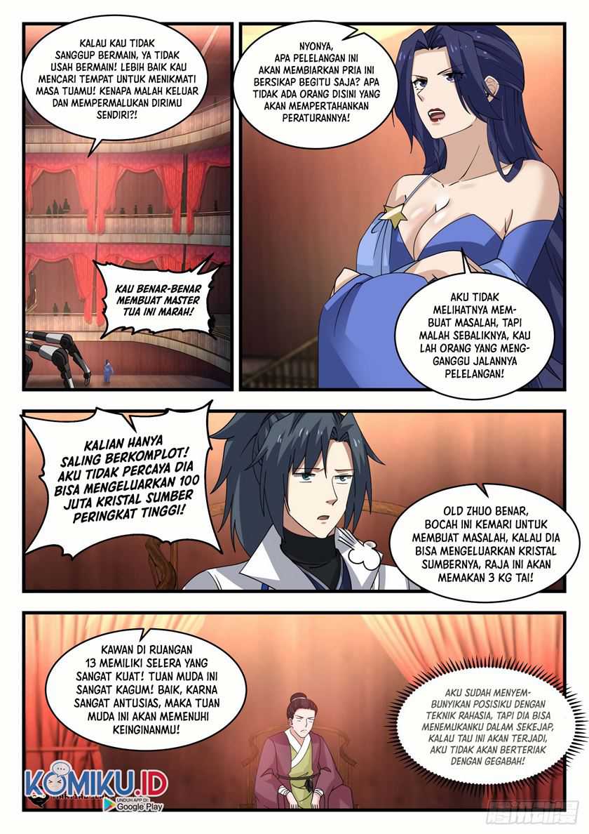Halaman 8 dari Martial Peak Chapter 1952