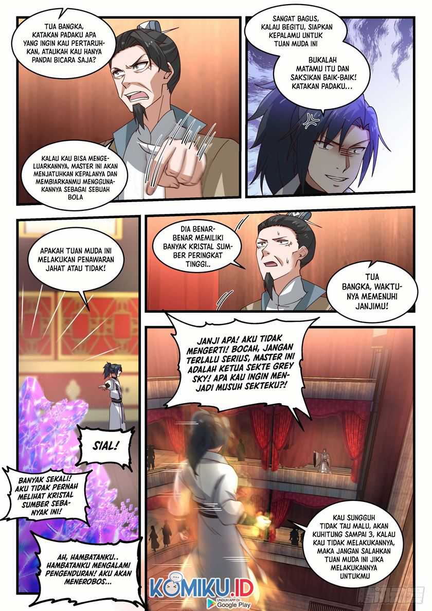 Halaman 9 dari Martial Peak Chapter 1952