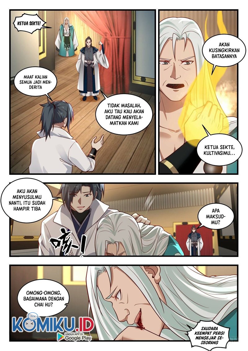 Halaman 10 dari Martial Peak Chapter 1953