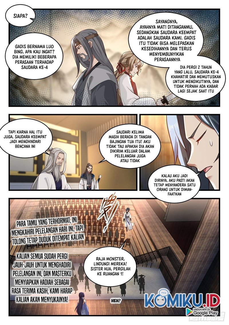 Halaman 11 dari Martial Peak Chapter 1953