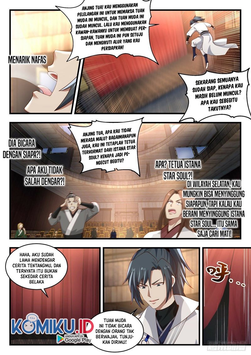 Halaman 12 dari Martial Peak Chapter 1953